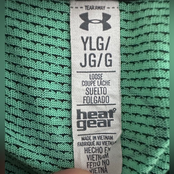 Light green boys Hurley tank top - Picture 2 of 3